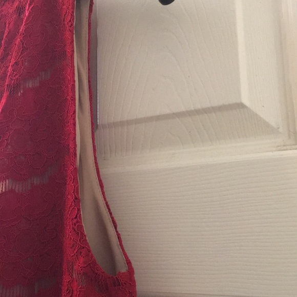 Love, fire red shirt - Picture 4 of 8